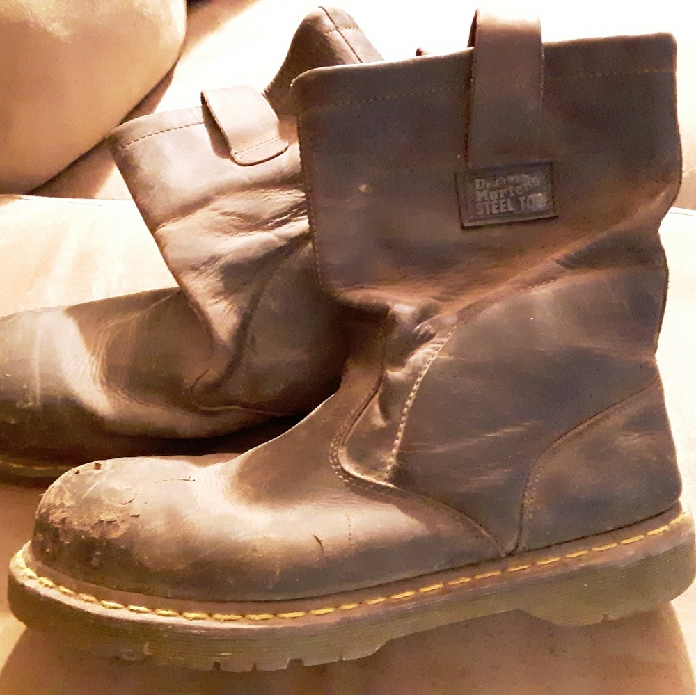 Dr. Marten steel toe